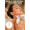 VipMarketim Kırışıklık Azaltıcı LED Işık Cilt Bakım Aleti 7 Renk Yeni Nesil
