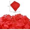 VipMarketim Kırmızı Renk Gül Yaprağı Şekilli Konfeti – 10 Paket 1000 Adet