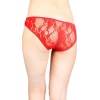 VipMarketim Kırmızı Şerit Detaylı Seksi Külot TM1139