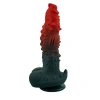 VipMarketim Kırmızı Siyah Canavar Dildo Model 1