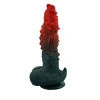 VipMarketim Kırmızı Siyah Canavar Dildo Model 1