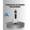 VipMarketim Kişisel Burun ve Kulak Tıraş Makinesi 3D Kavisli Bıçak ve Kompakt Tasarım
