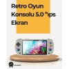 VipMarketim Klasik Oyunlar İçin Taşınabilir Konsol