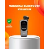 VipMarketim Klipsli Tasarımlı Bluetooth Kulaklık Uzun Pil Ömrü