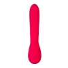 VipMarketim Klitoral Uyarıcılı Vibratör Jos Doobl, Silikon, Pembe, 20 Cm