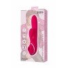 VipMarketim Klitoral uyarıcılı vibratör JOS Doobl, silikon, pembe, 20 cm