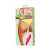 VipMarketim Klitoral uyarıcılı vibratör JOS Patti, hareketli dilli, silikon, kırmızı, 24 cm