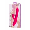 VipMarketim Klitoral uyarıcılı vibratör JOS Seri, silikon, pembe, 22 cm
