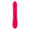 VipMarketim Klitoral uyarıcılı vibratör JOS Seri, silikon, pembe, 22 cm