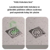 VipMarketim Koku Önleyici Silikon Gider Kapağı