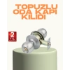VipMarketim Kolay Montajlı Modern Tasarım Topuzlu Kilit