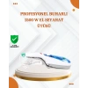 VipMarketim Kompakt Buharlı Ütü 1500W | Tüm Yüzeyler İçin Pratik ve Etkili