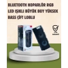 VipMarketim Kompakt Tasarım Yüksek Ses Performansı – Çoklu Giriş Seçenekli Kablosuz Hoparlör (Bluetooth USB SD Kart AUX)