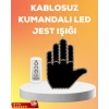 VipMarketim Kompakt Tasarımlı LED Jest Işığı – Selam ve Teşekkür Modları