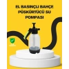 VipMarketim Köpük Püskürtücü 2 Litre Dayanıklı Manuel Basınçlı Yıkama Şişesi