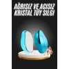 VipMarketim Kristal Epilasyon Aleti Tüy Dökücü Tüy Silgisi Crystal Eraser