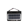 VipMarketim KTF-1428 Solar Panel Destekli Şarjlı Bluetooth Hoparlör – FM/AM/SW Radyo AUX ve TF Kart Girişli