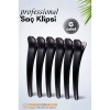VipMarketim  Kuaför Saç Klipsi - Profesyonel Toka 6 lı SET