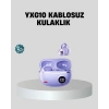 VipMarketim Kulak Arkası Klipsli Bluetooth Kulaklık YXG10 Silikon Malzemeli Ergonomik