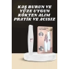 VipMarketim Kulak Burun ve Yüz Epilasyon Aleti ve Yüz Masaj Aleti İkili Cilt Bakım Seti