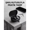 VipMarketim Kulak Kancalı Kablosuz Bluetooth Kulaklık Dijital Göstergeli Şarj Kutulu