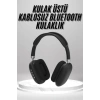 VipMarketim Kulak Üstü Kablosuz Bluetooth Kulaklık Yumuşak Süngerli SD Kart Girişli