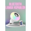 VipMarketim Kumandalı RGB Led Işık Bluetooth Hoparlör Ses Lambası Renkli Ampul