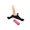 VipMarketim Kumandalı Titreşimli Strap-on Dildo – Ayarlanabilir Kemerli Giyilebilir Dildo Seti