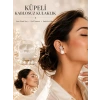 VipMarketim Küpeli Kablosuz Bluetooth Kulaklık Uzun Süreli Şarj Özellikli