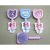 VipMarketim Kuromi, My Melody, Cinnamon Saç Tarağı