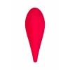VipMarketim Leroina Choppy Uzaktan Kumandalı Mini Vibratör, Silikon, Pembe, 21 Cm