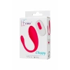 VipMarketim Leroina Choppy Uzaktan Kumandalı Mini Vibratör, Silikon, Pembe, 21 Cm