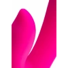 VipMarketim LEROİNA klitoral stimülatörlü vibratör, silikon, pembe, 19 cm