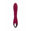 VipMarketim Leroi̇na Mion Vibratör, Silikon, Bordo, 22 Cm