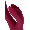 VipMarketim Leroi̇na Mion Vibratör, Silikon, Bordo, 22 Cm