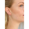 VipMarketim L Harf Bayan Küpe 5886