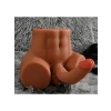 VipMarketim L-Join Gerçekçi 5.3 Kg Trans Kalça Vajina Mastürbatör Dildo