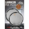 VipMarketim Lahmacun Pizza Pide Pişirme Tepsisi 36 CM 2 li SET