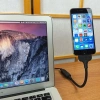 VipMarketim Lazy Acrobat Metal Usb Stand Android Micro Usb-(5775)