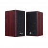 VipMarketim LECOO DS105 6W 1+1 Masaüstü USB Ahşap Kasa Speaker(1923)