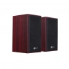 VipMarketim LECOO DS105 6W 1+1 Masaüstü USB Ahşap Kasa Speaker(1923)