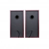 VipMarketim LECOO DS105 6W 1+1 Masaüstü USB Ahşap Kasa Speaker(1923)