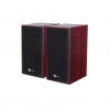 VipMarketim LECOO DS105 6W 1+1 Masaüstü USB Ahşap Kasa Speaker(1923)
