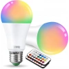 VipMarketim Led Ampul Enerji Dostu RGB Işıklı 100W Led Işık