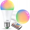 VipMarketim Led Ampul Enerji Dostu RGB Işıklı 100W Led Işık