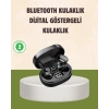 VipMarketim LED Ekranlı Şarjlı Kablosuz Kulak İçi Kulaklık