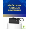 VipMarketim LED Göstergeli 2000mAh Cep Tipi Hızlı Şarj Powerbank
