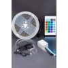 VipMarketim Led Işık 5 Metre Şerit Led RGB Işıklı