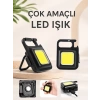 VipMarketim Led Işık Acil Durum Işığı Çok Fonksiyonlu Mıknatıs Özelliği
