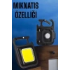 VipMarketim Led Işık Acil Durum Işığı Çok Fonksiyonlu Mıknatıs Özelliği